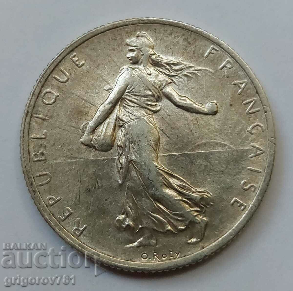 2 Φράγκα Ασήμι Γαλλία 1919 - Ασημένιο νόμισμα #42 με τιμή € 12.78 | 25.00 BGN