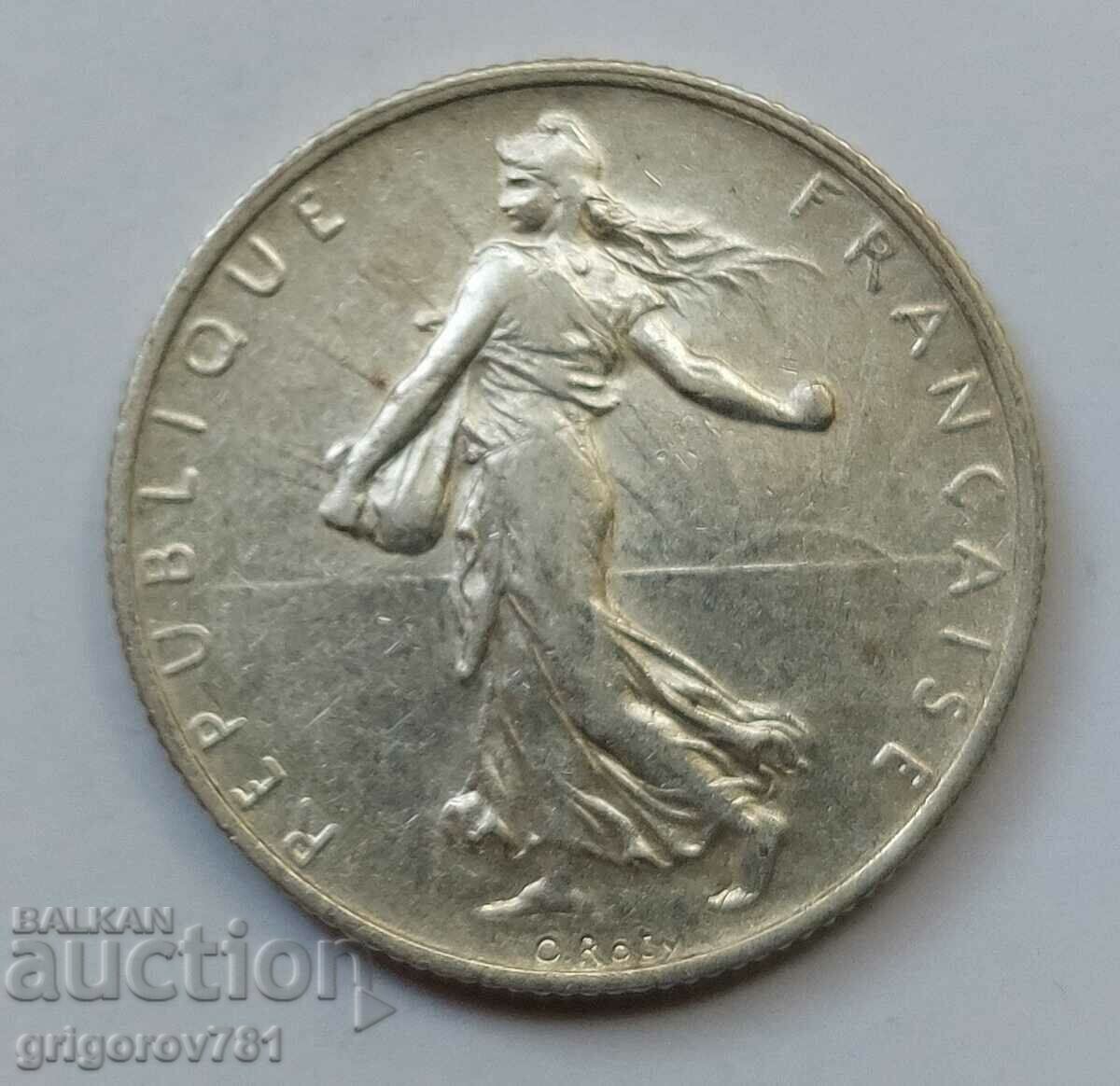 2 Francs Silver France 1916 - Silver Coin #109 with price 25.00 BGN | € 12.78 2 Francs Silver France 1916 - Silver Coin #109 with price 25.00 BGN | € 12.78