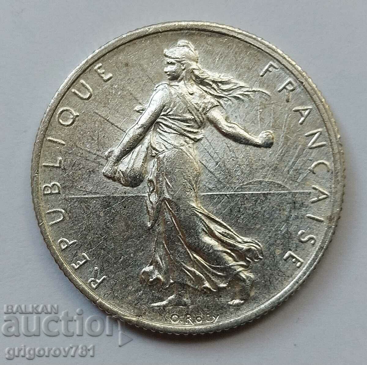 2 Franci Argint Franta 1916 - Moneda de argint #156 cu preț € 12.78 | 25.00 BGN