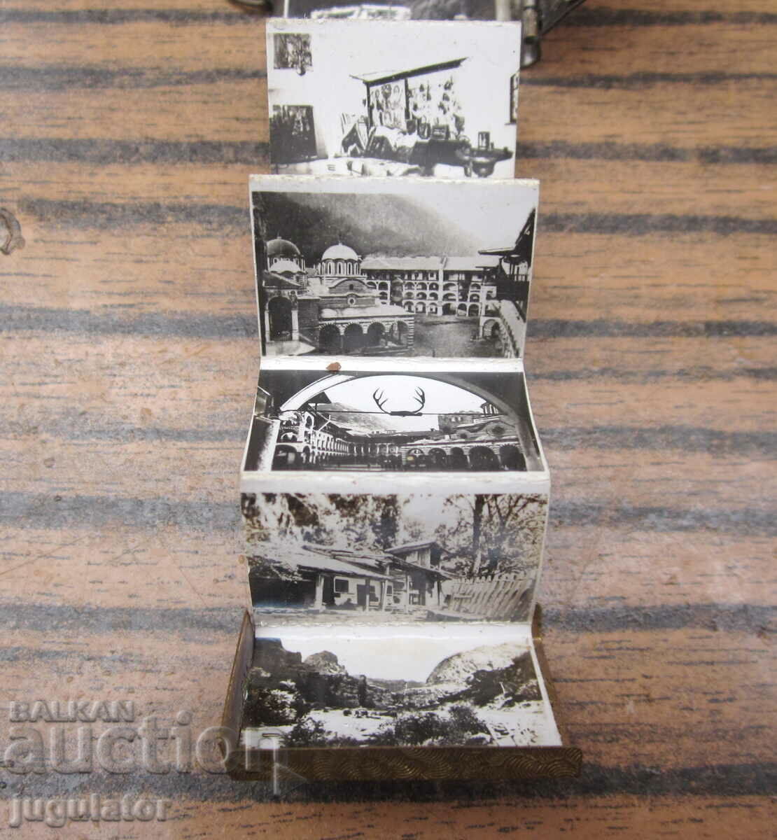 old Bulgarian religious box pendant Saint Ivan of Rila - 6 old Bulgarian religious box pendant Saint Ivan of Rila - 6