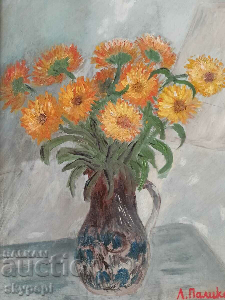 Auction Painting by Lyuba Palikarova Auction Painting by Lyuba Palikarova
