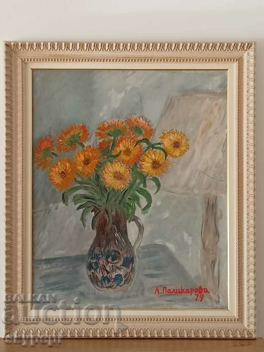 Painting by Lyuba Palikarova - 6 Painting by Lyuba Palikarova - 6