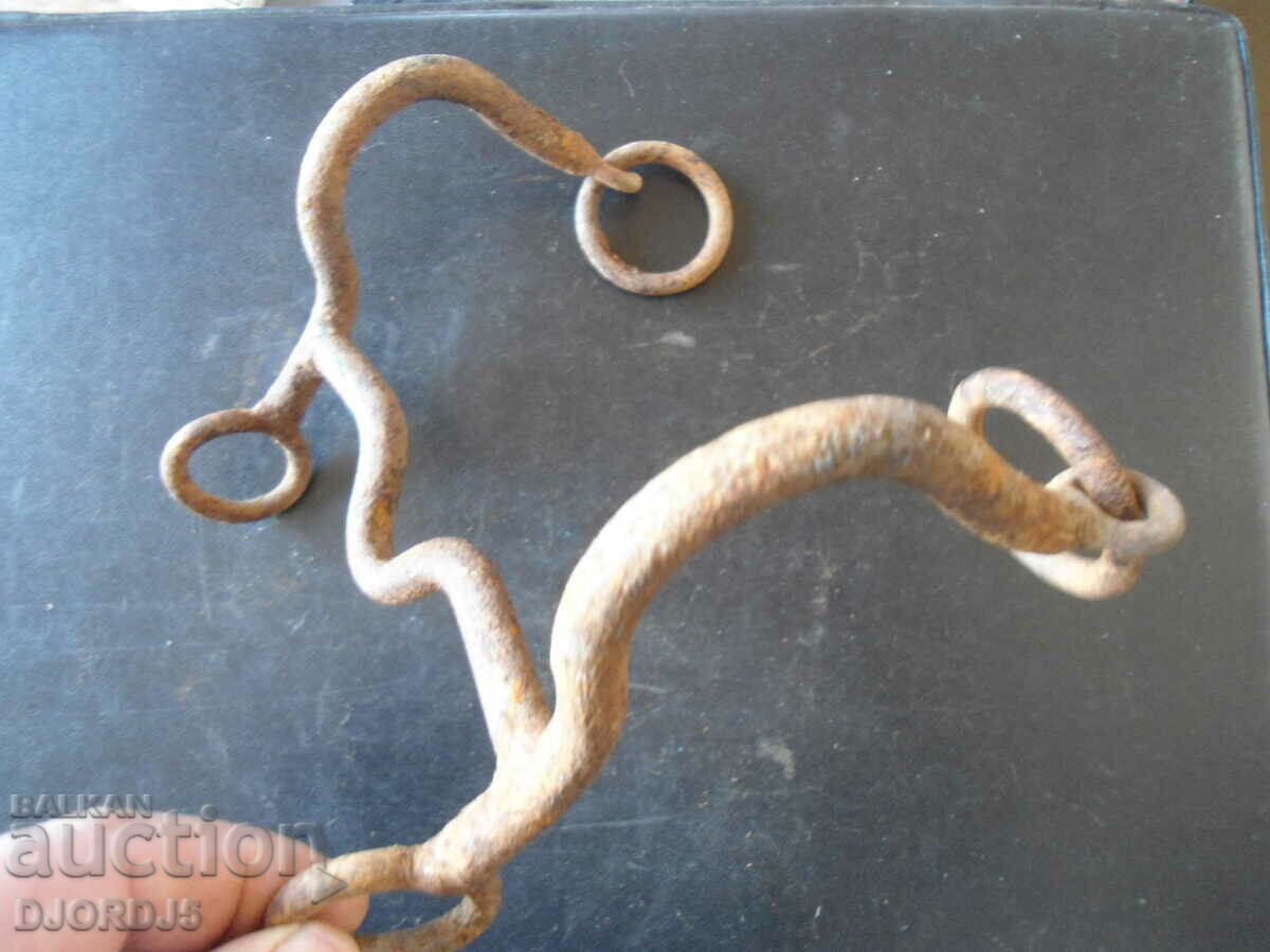 Old forged bridle with price 5.00 BGN | € 2.56