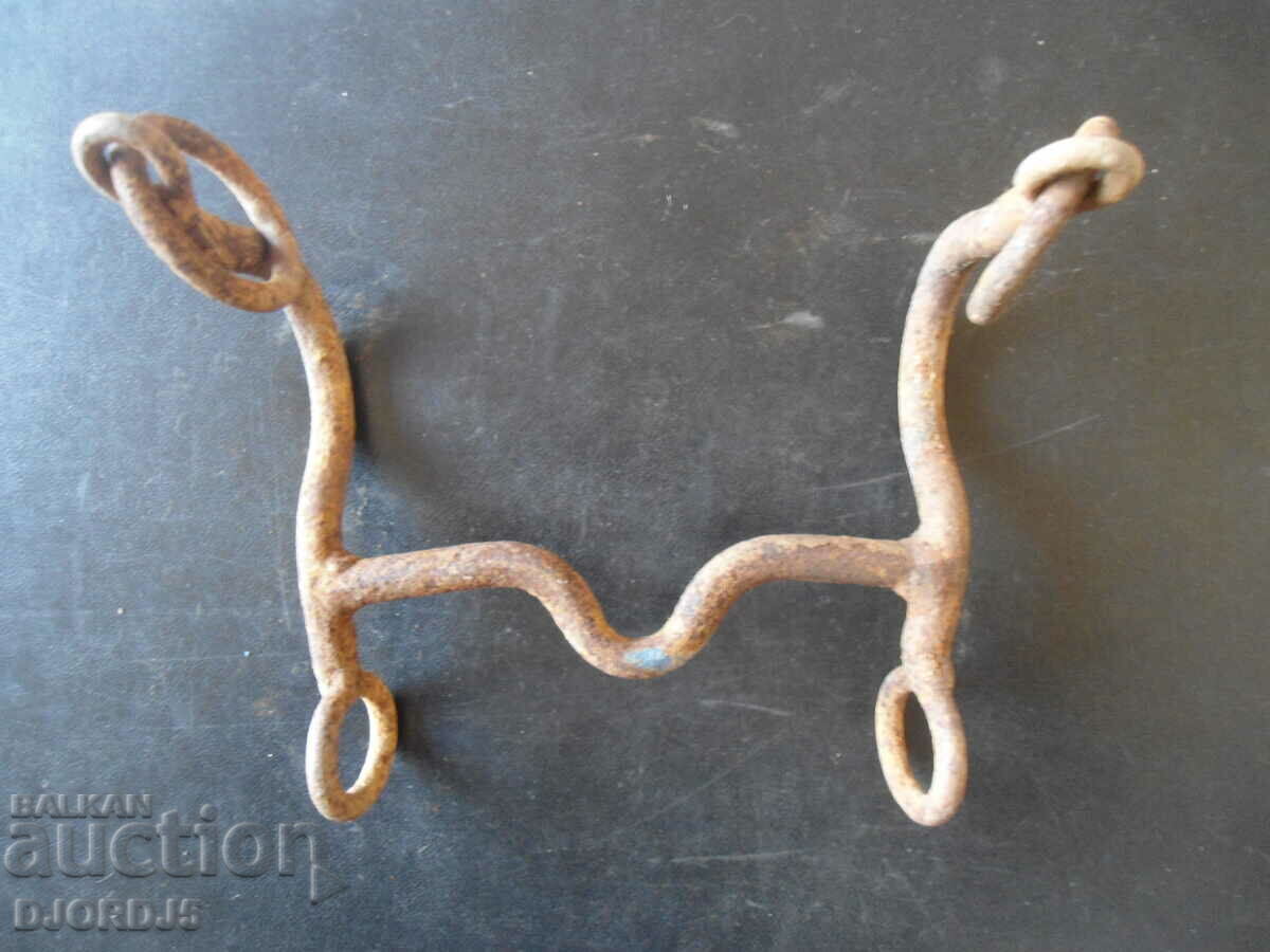 Auction  Old forged bridle