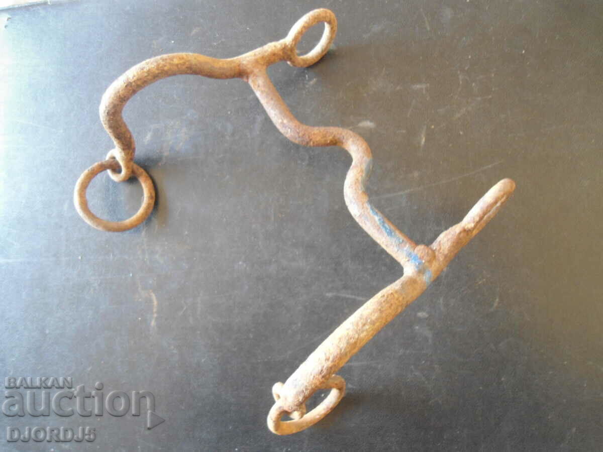 Delivery of Old forged bridle