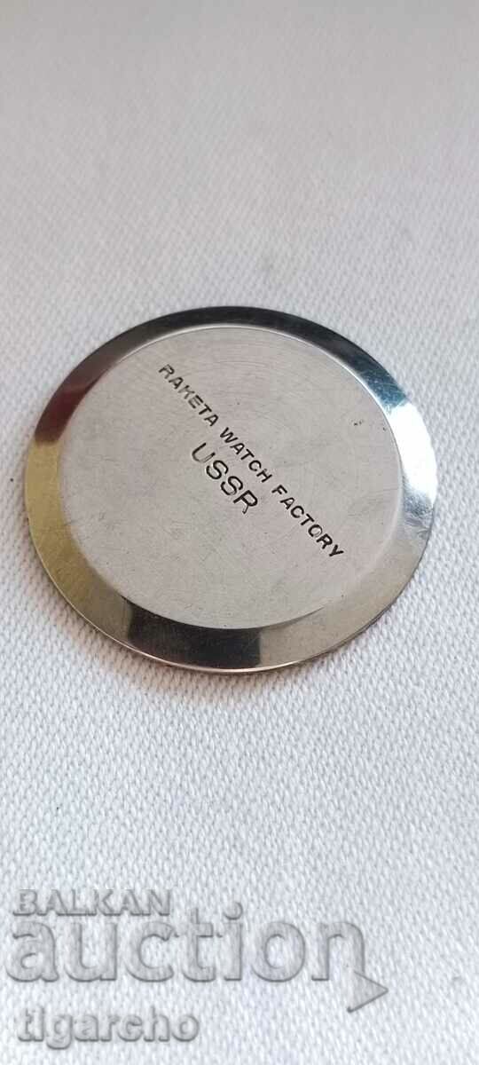 Rocket clock - 5 Rocket clock - 5