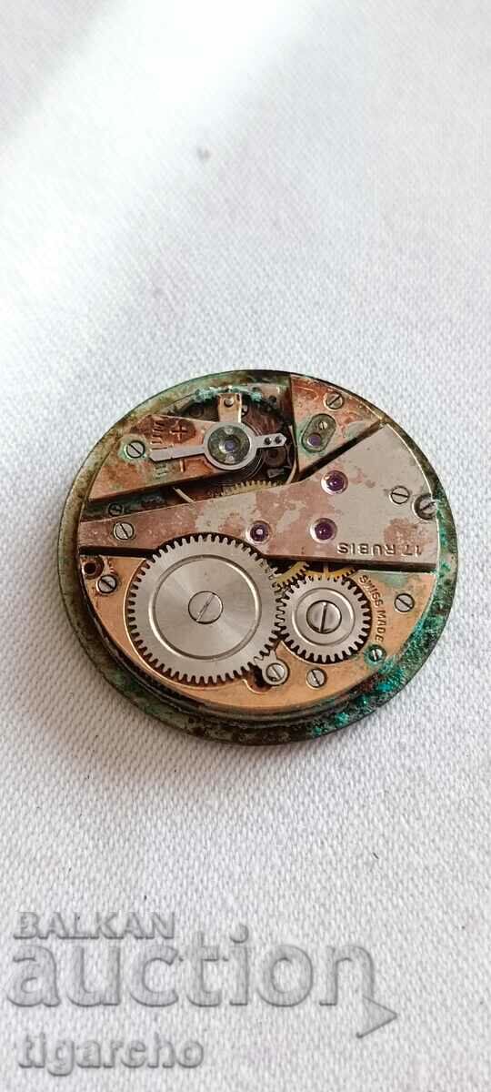 Παράδοση Ελβετική μηχανή παρακολούθησης Παράδοση Ελβετική μηχανή παρακολούθησης