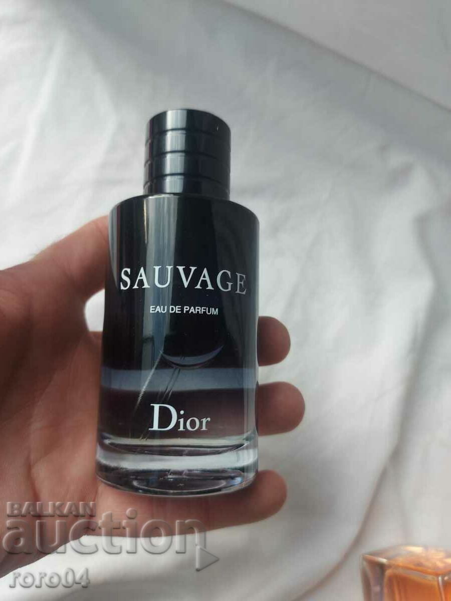 Christian Dior Sauvage with price 94.50 BGN | € 48.32
