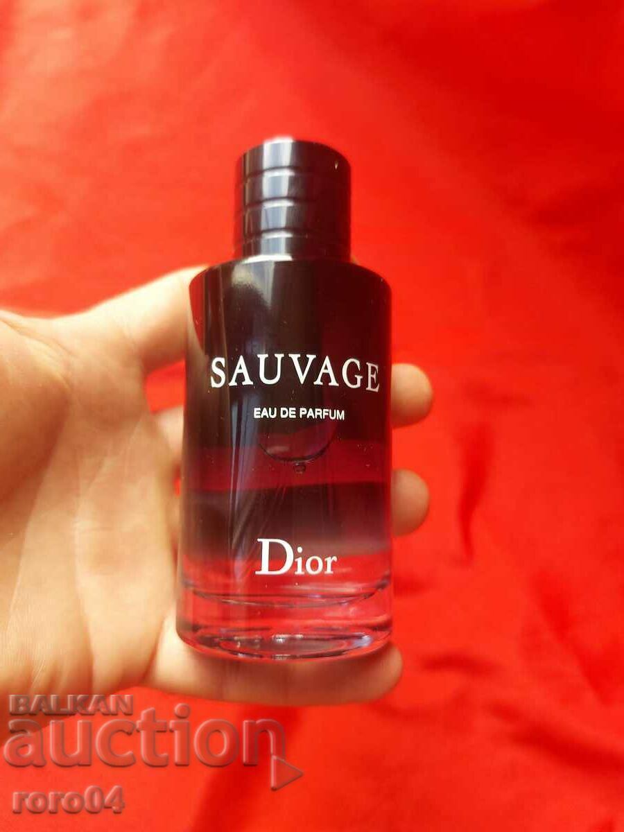 Licitație Christian Dior Sauvage