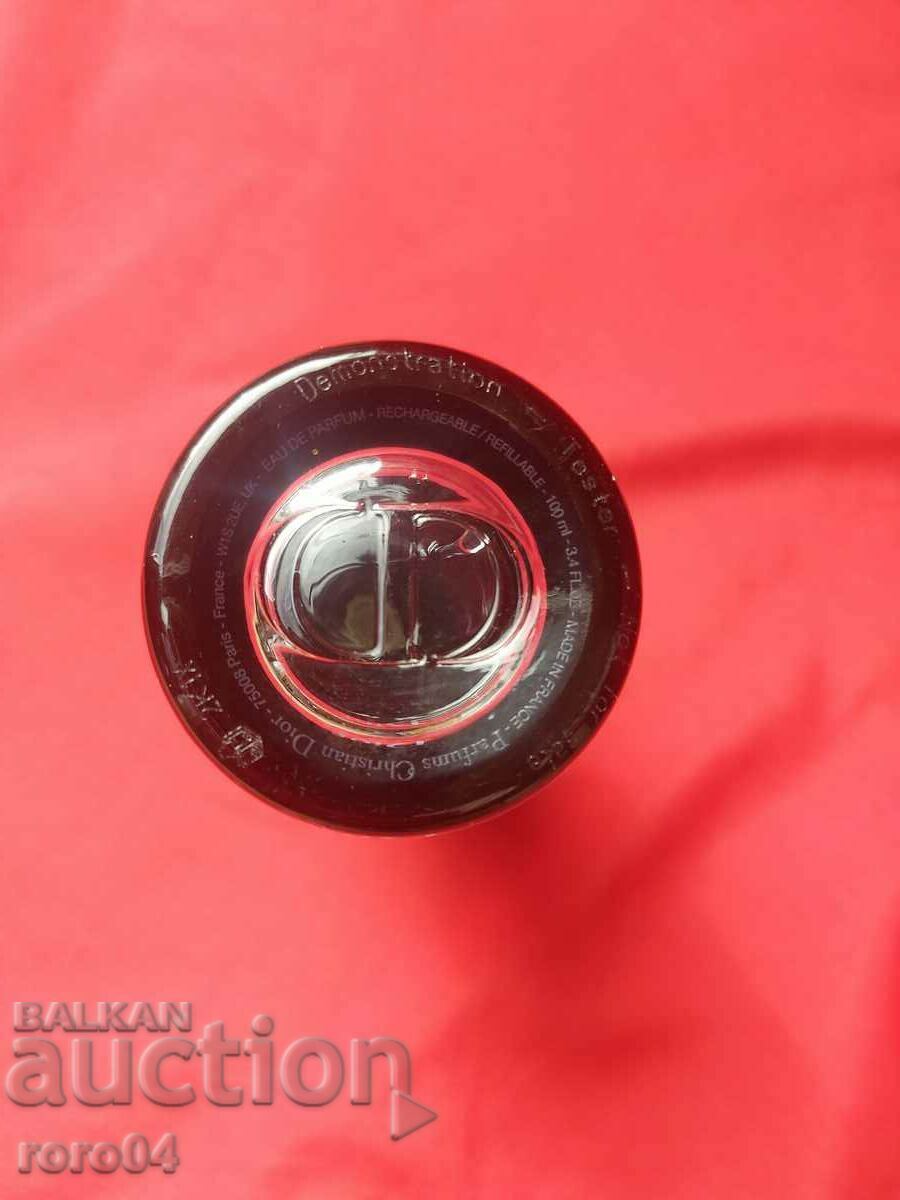 Delivery of Christian Dior Sauvage