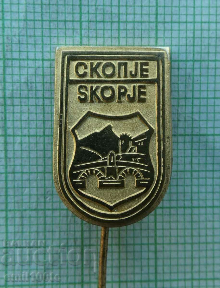 Insigna - stema Skopje