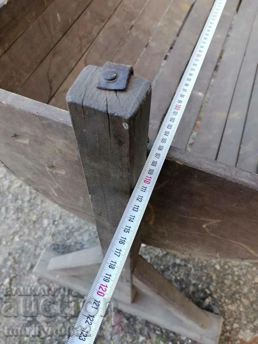 Παλιά ξύλινη κούνια των αρχών του 20ου αιώνα - 6 Παλιά ξύλινη κούνια των αρχών του 20ου αιώνα - 6