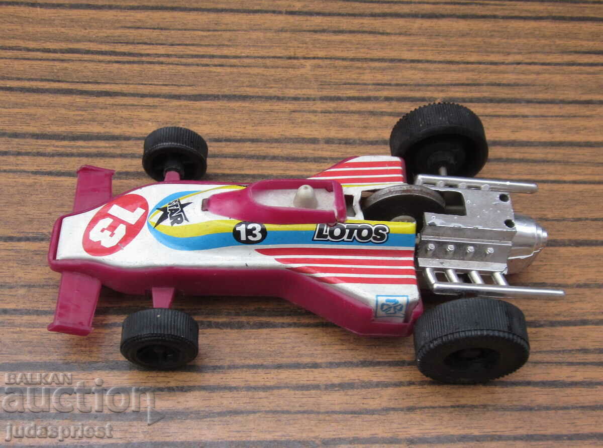 from Sotsa old Bulgarian toy formula 1 cart with price 20.00 BGN | € 10.23 from Sotsa old Bulgarian toy formula 1 cart with price 20.00 BGN | € 10.23
