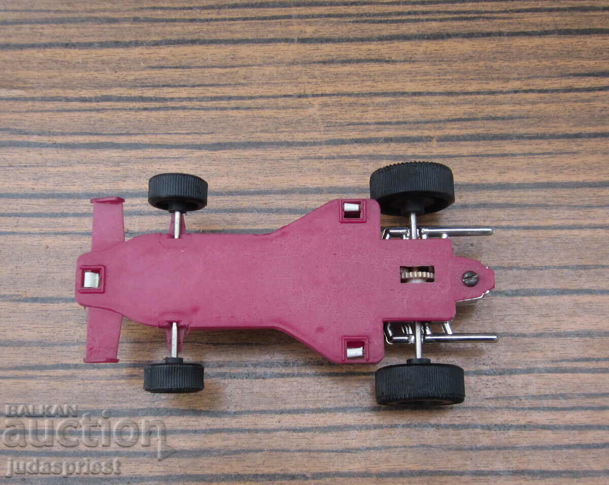 Delivery of from Sotsa old Bulgarian toy formula 1 cart Delivery of from Sotsa old Bulgarian toy formula 1 cart