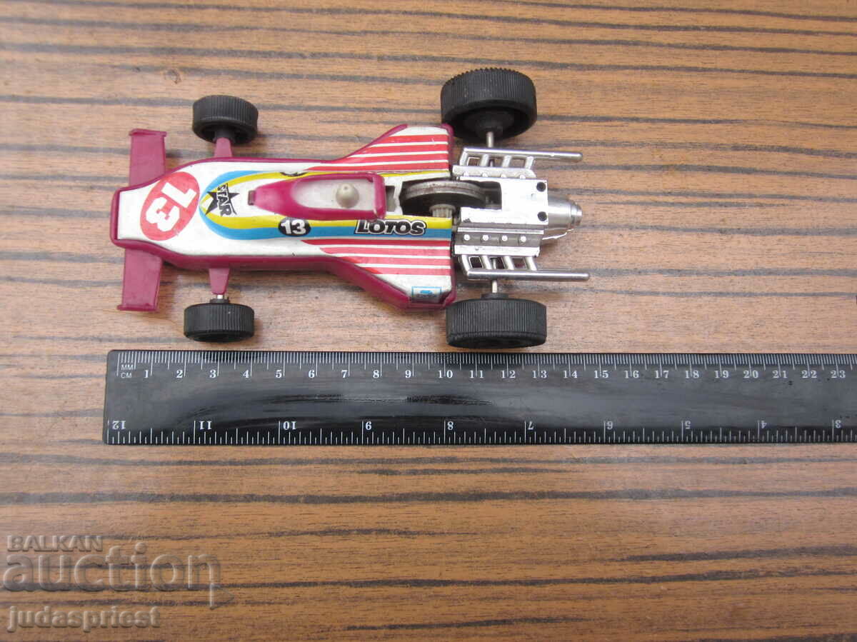 from Sotsa old Bulgarian toy formula 1 cart - 5 from Sotsa old Bulgarian toy formula 1 cart - 5