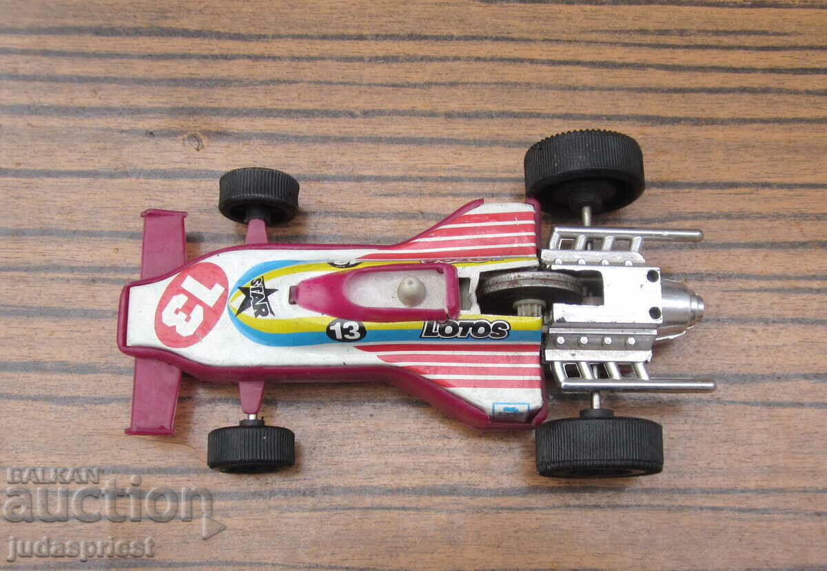 από Sotsa παλιό βουλγαρικό παιχνίδι formula 1 καροτσάκι