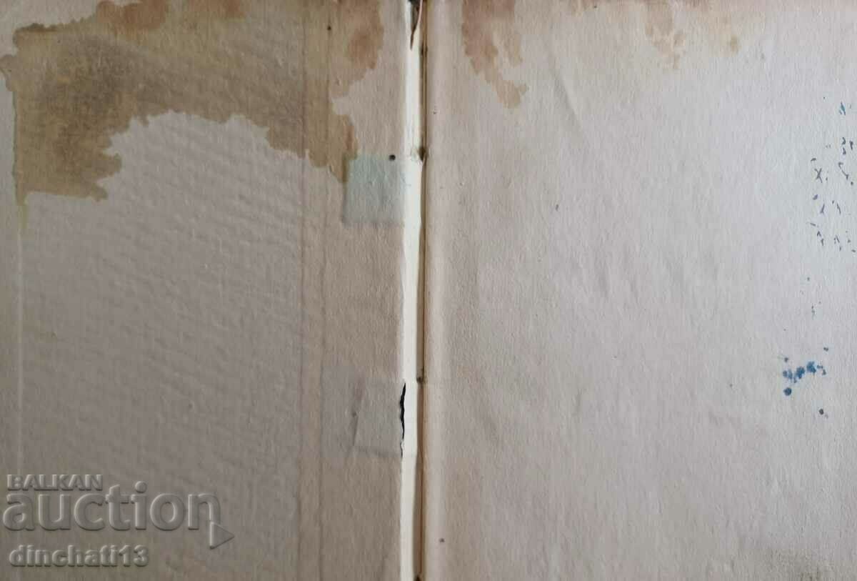 Auction A book. Dislikes: Ivan Vazov Auction A book. Dislikes: Ivan Vazov