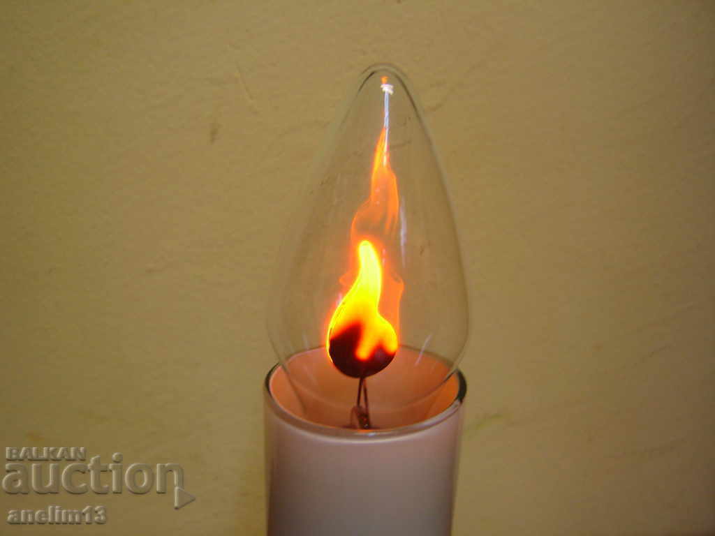 STARA NIGHT LAMP WITH GULF SHEET OGONEK with price 35.00 BGN | € 17.90 STARA NIGHT LAMP WITH GULF SHEET OGONEK with price 35.00 BGN | € 17.90