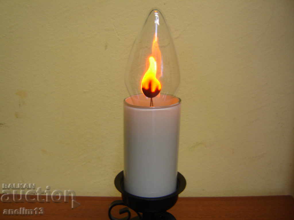 Auction STARA NIGHT LAMP WITH GULF SHEET OGONEK Auction STARA NIGHT LAMP WITH GULF SHEET OGONEK