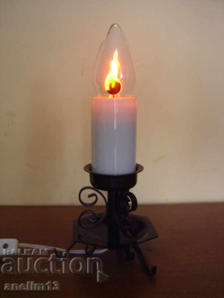 STARA NIGHT LAMP WITH GULF SHEET OGONEK - 5 STARA NIGHT LAMP WITH GULF SHEET OGONEK - 5