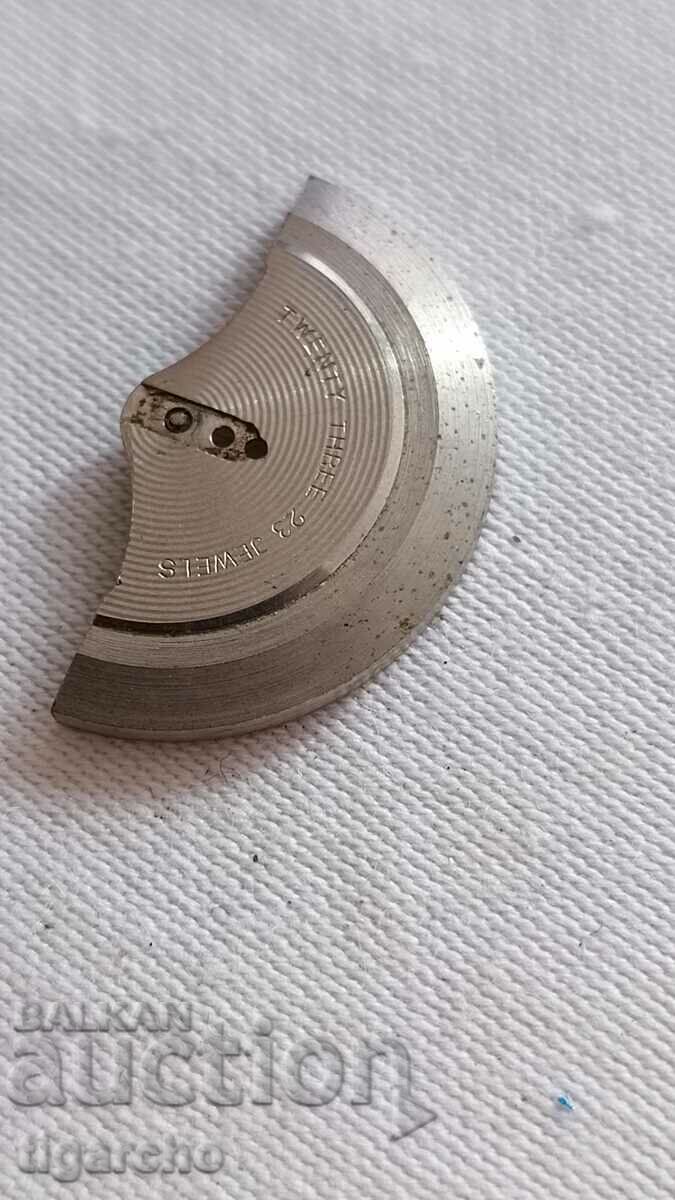 Delivery of Rotor from men's watch Flight Delivery of Rotor from men's watch Flight