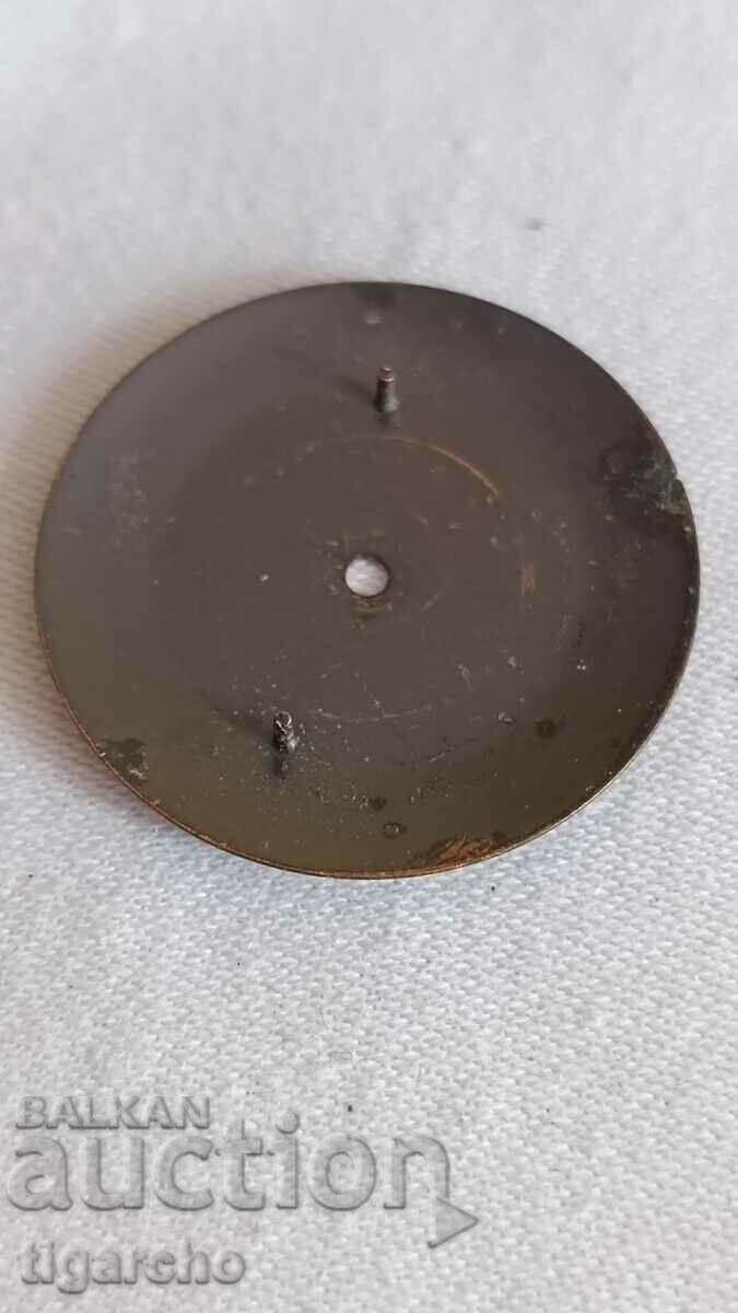 Dial from a Russian watch with price 15.00 BGN | € 7.67