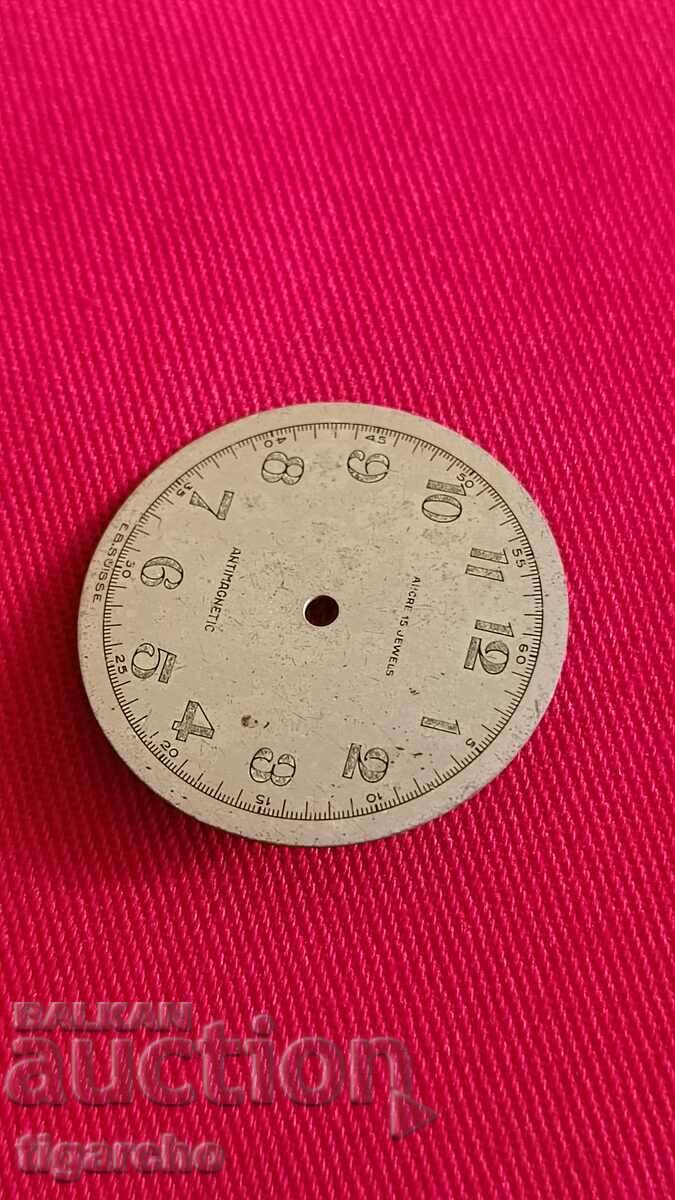 Auction Men's watch face Auction Men's watch face