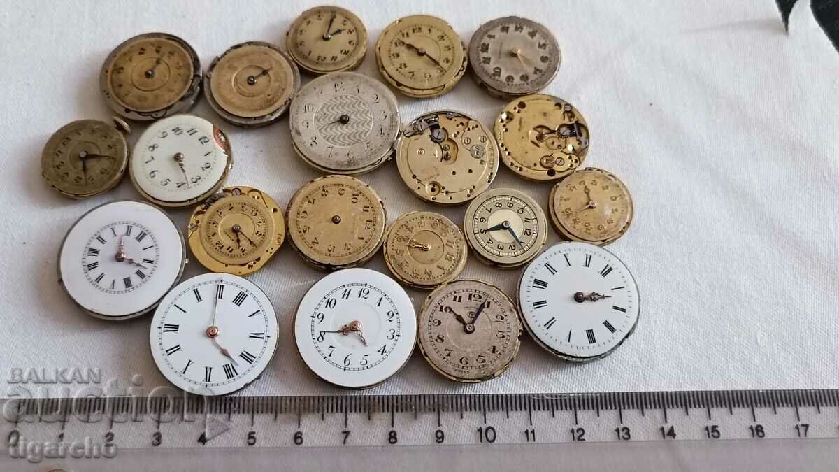 Delivery of Machines from Swiss watches Delivery of Machines from Swiss watches