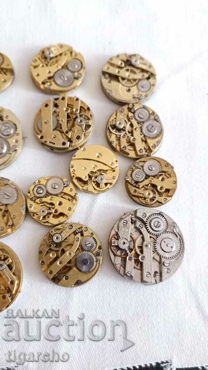 Machines from Swiss watches - 5 Machines from Swiss watches - 5