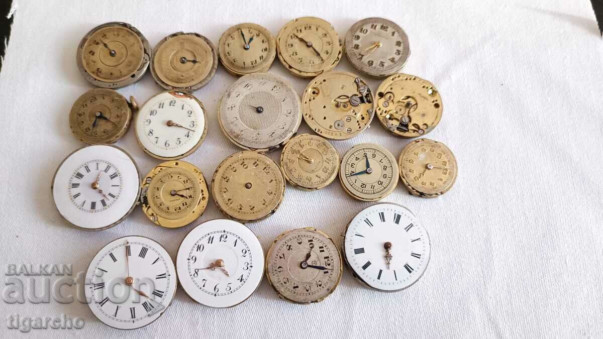 Machines from Swiss watches - 6 Machines from Swiss watches - 6