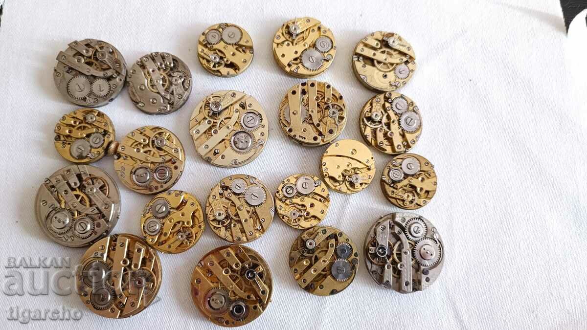 Machines from Swiss watches - 7 Machines from Swiss watches - 7