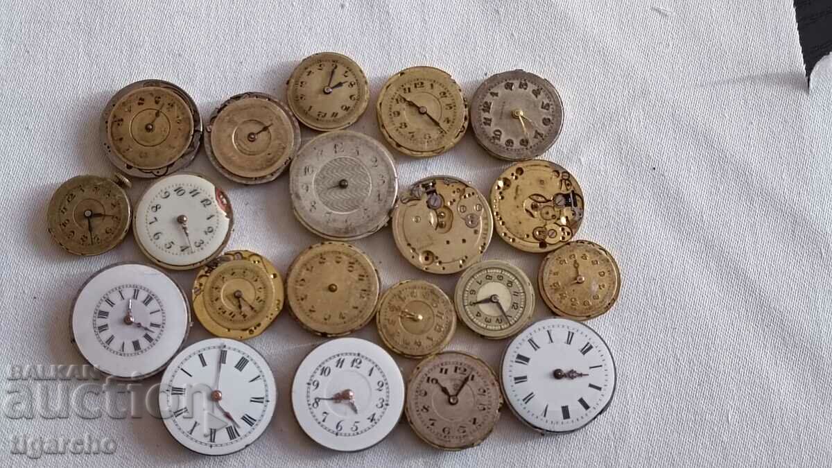 Μηχανήματα από ελβετικά ρολόγια