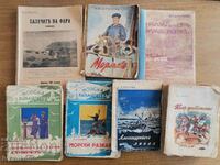 UNIQUE: 11 novels in manuscript + 8 published BULGARIAN WRITER