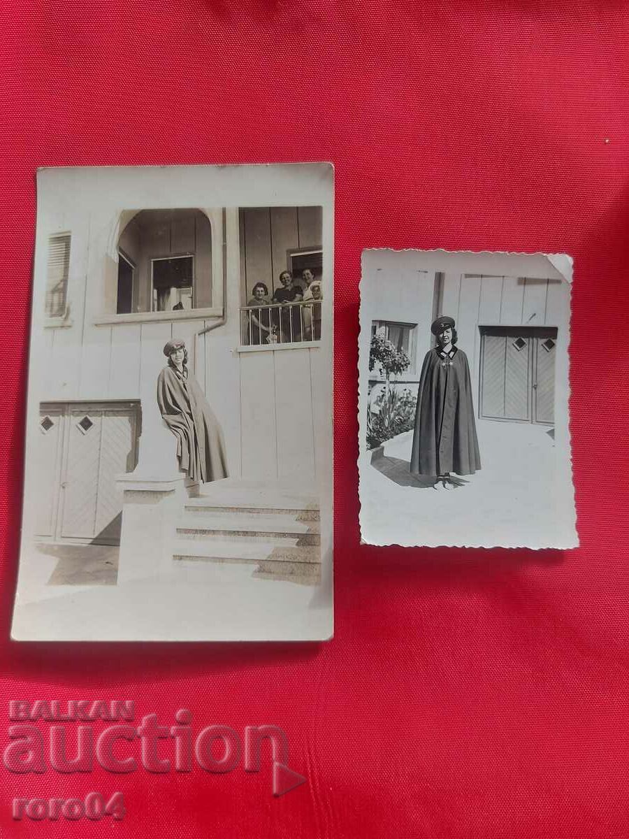 ХИСАРЯ - ЖЕНА - ФУРАЖКА - ПЕЛЕРИНА