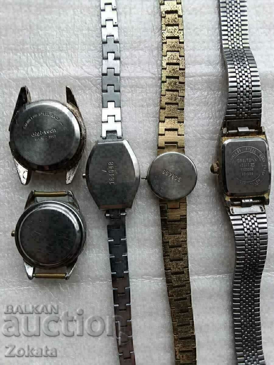 Delivery of Women's watches.