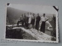 Φωτογραφία: Veliko Tarnovo. Μαθητές του Tsarevets - δεκαετία του '40 του XX αιώνα.