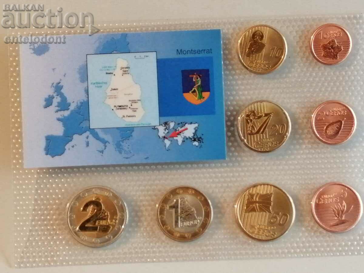Euro set 2007 Montserrat PROBIES με τιμή 50.00 BGN | € 25.56 Euro set 2007 Montserrat PROBIES με τιμή 50.00 BGN | € 25.56