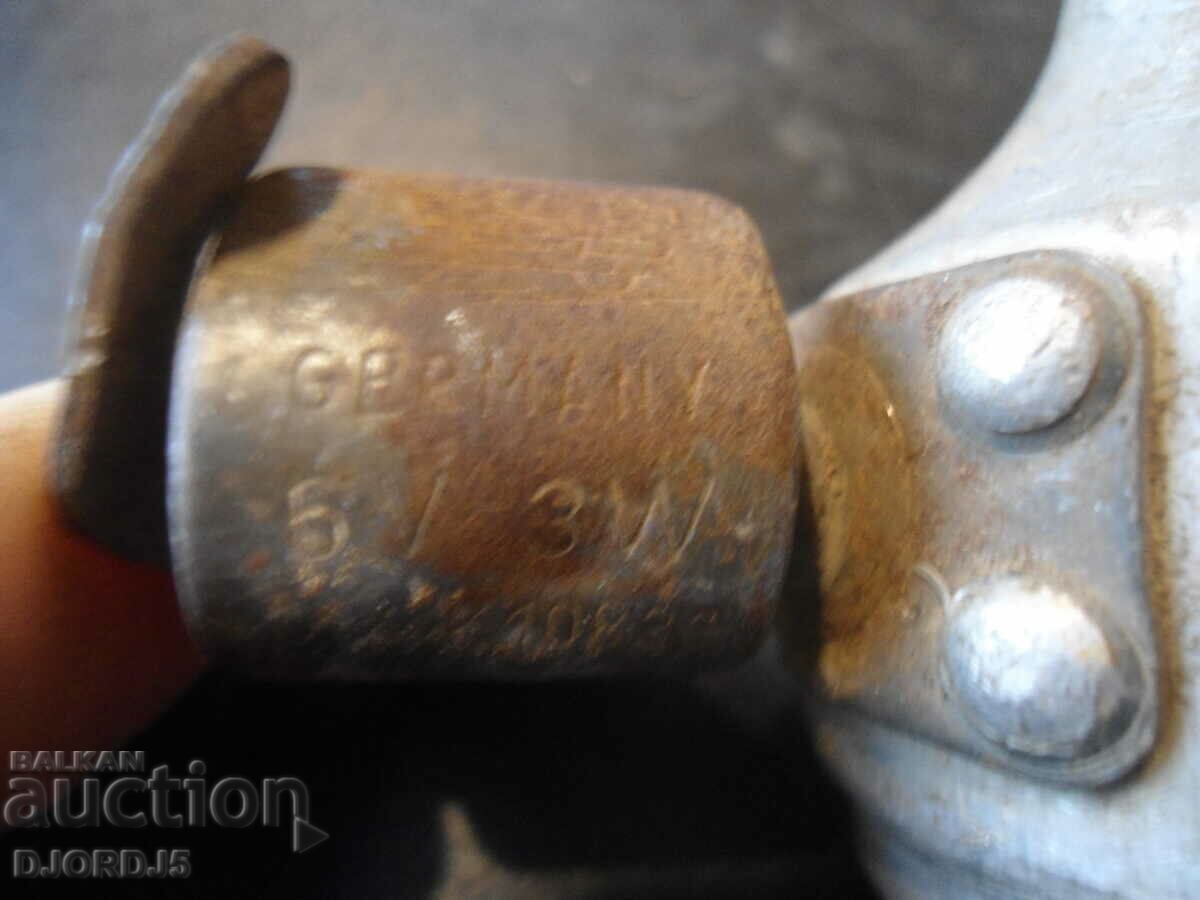 Old German dynamo - 6