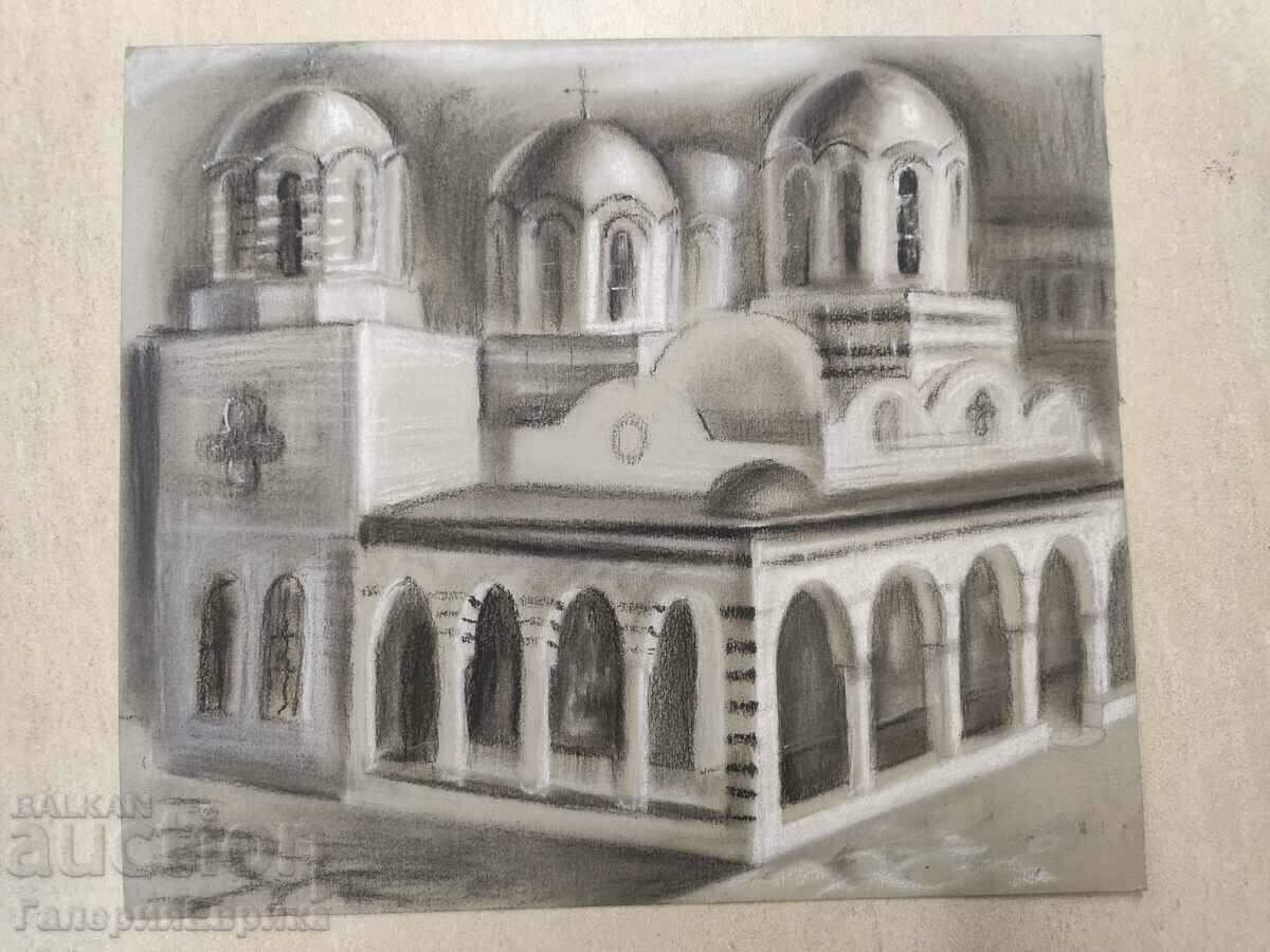 A masterful painting with price 9.00 BGN | € 4.60 A masterful painting with price 9.00 BGN | € 4.60