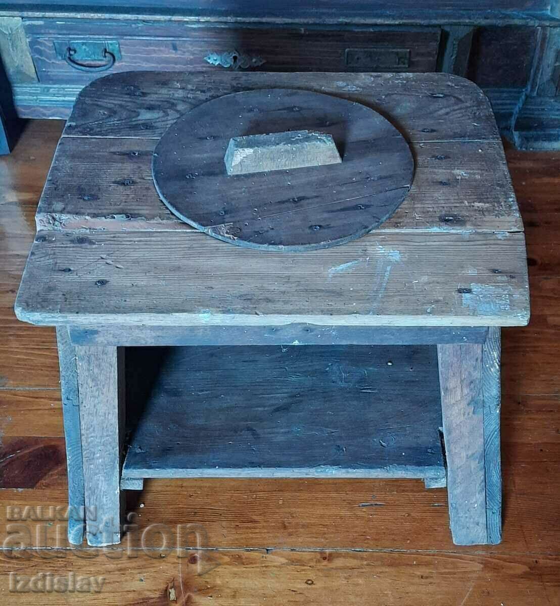 Authentic wooden toilet 19th century Authentic wooden toilet 19th century