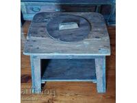 Toaletă din lemn autentică, secolul al XIX-lea