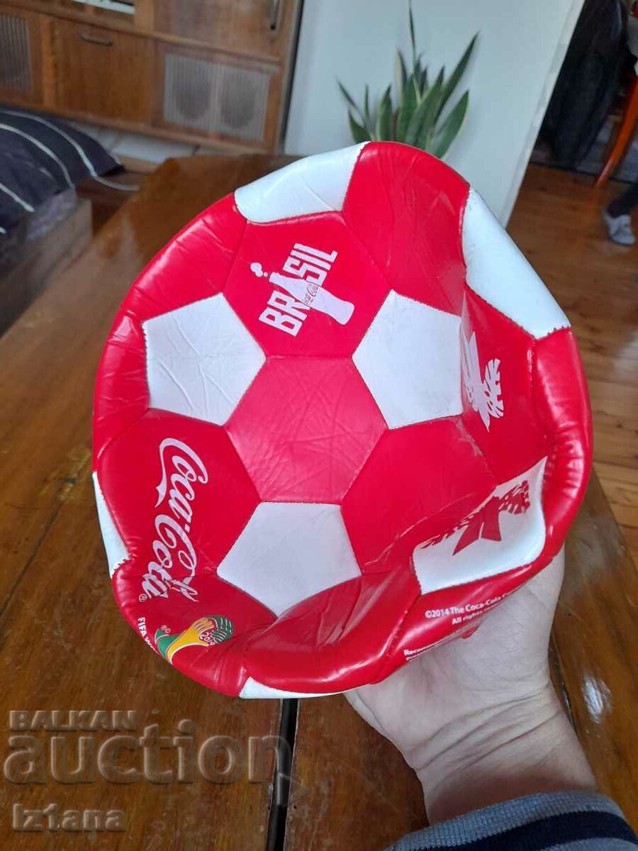 Soccer ball Coca Cola, Coca Cola with price 45.00 BGN | € 23.01 Soccer ball Coca Cola, Coca Cola with price 45.00 BGN | € 23.01