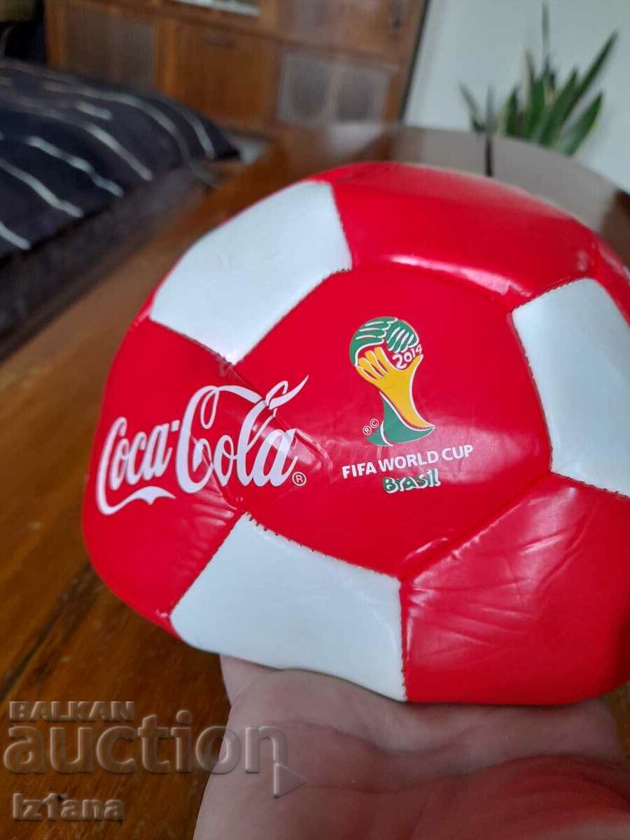 Delivery of Soccer ball Coca Cola, Coca Cola Delivery of Soccer ball Coca Cola, Coca Cola