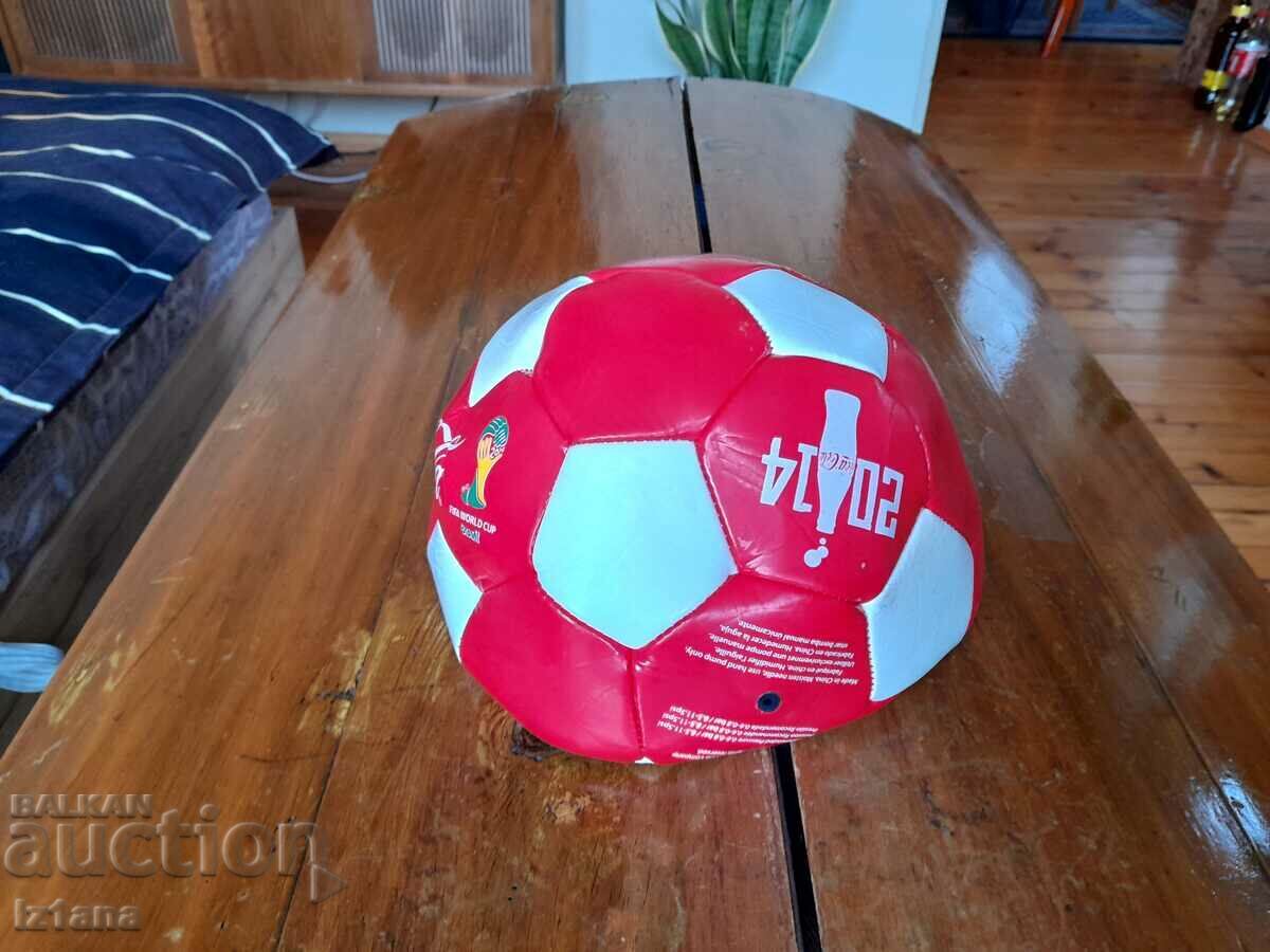 Soccer ball Coca Cola, Coca Cola Soccer ball Coca Cola, Coca Cola