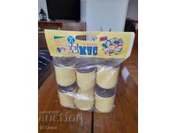 Old spice containers