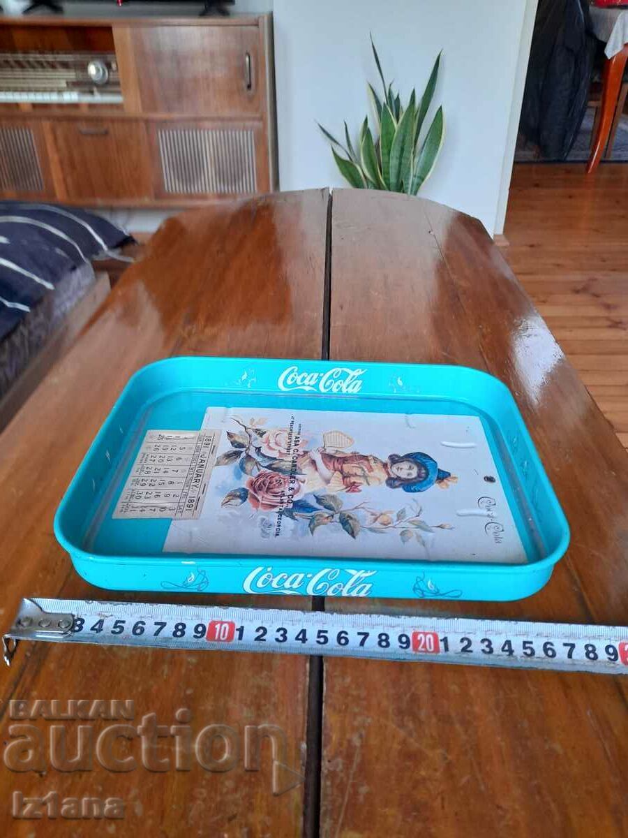 Delivery of Old Coca Cola tray, Coca Cola Delivery of Old Coca Cola tray, Coca Cola