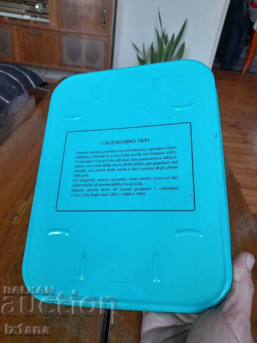 Old Coca Cola tray, Coca Cola - 5 Old Coca Cola tray, Coca Cola - 5