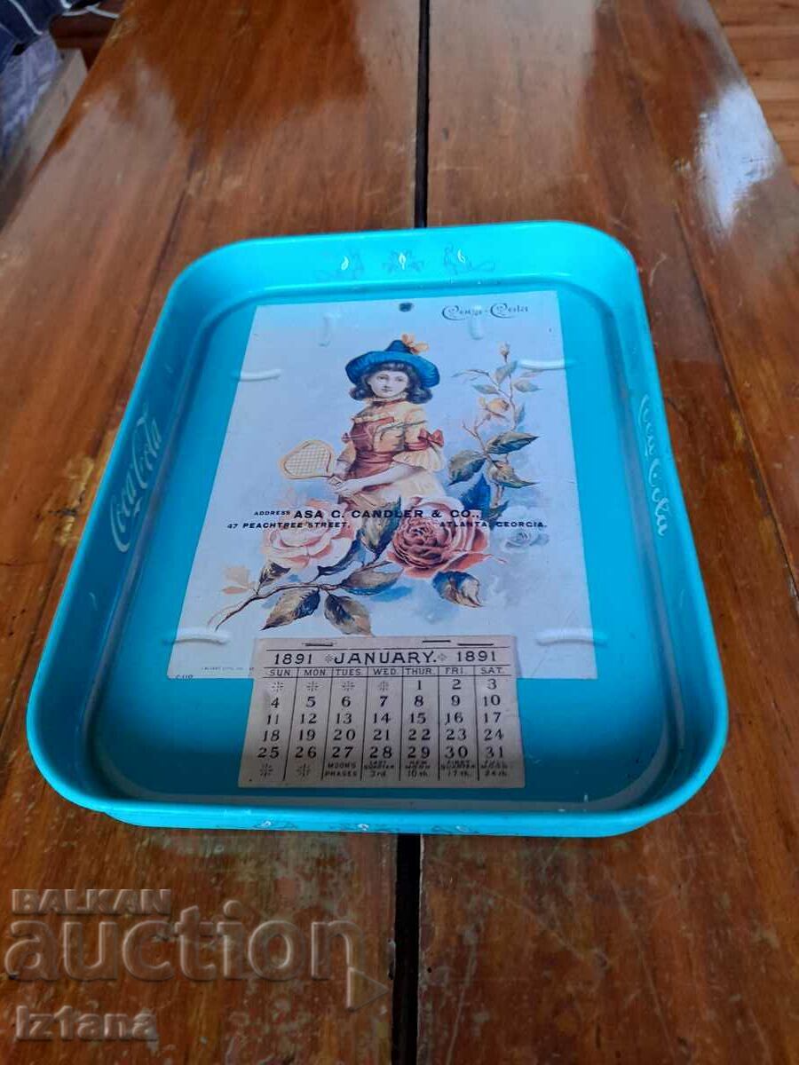 Old Coca Cola tray, Coca Cola Old Coca Cola tray, Coca Cola