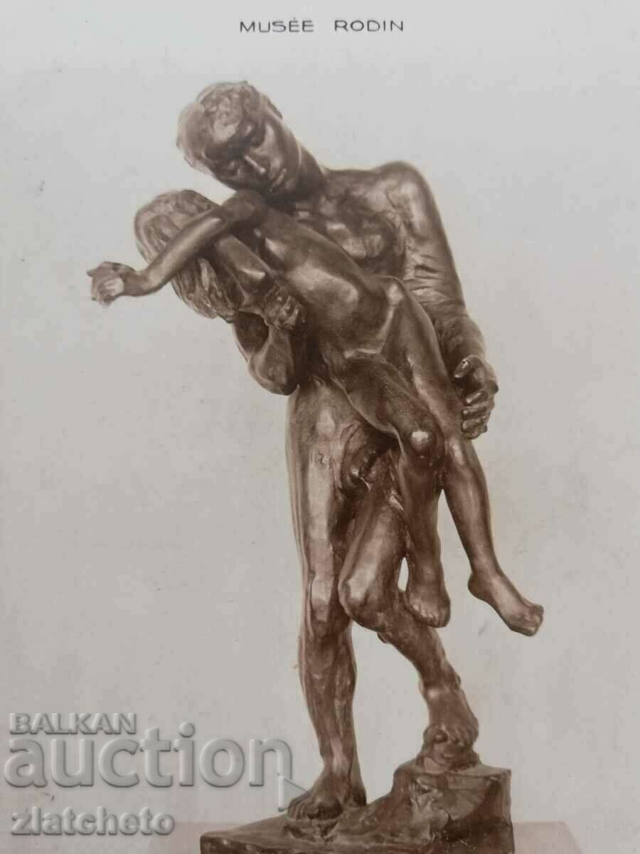 Postcard - Auguste Rodin, sculpture with price 10.00 BGN | € 5.11 Postcard - Auguste Rodin, sculpture with price 10.00 BGN | € 5.11