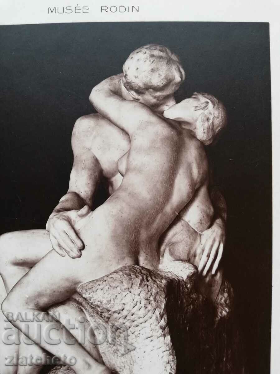 Postcard - Auguste Rodin, sculpture with price 10.00 BGN | € 5.11 Postcard - Auguste Rodin, sculpture with price 10.00 BGN | € 5.11
